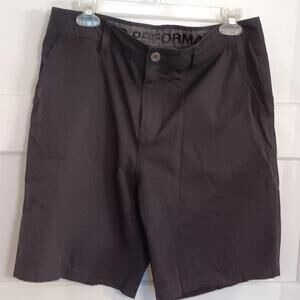 32 Degrees Mens Size 32 Dark Gray 8" Inseam Stretch Performance Shorts Sports